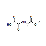 (S)-2-[(1-Methoxy-1-oxopropan-2-yl)amino]-2-oxoacetic Acid