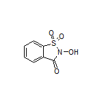 2-Hydroxybenzo[d]isothiazol-3(2H)-one 1,1-Dioxide