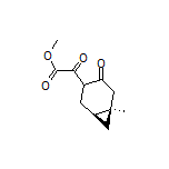 Methyl 2-[(1R,6R)-6-Methyl-4-oxobicyclo[4.1.0]heptan-3-yl]-2-oxoacetate