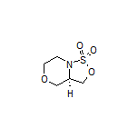 (R)-Tetrahydro-3H-[1,2,3]oxathiazolo[4,3-c][1,4]oxazine 1,1-Dioxide