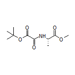 Methyl [2-(tert-butoxy)-2-oxoacetyl]-L-alaninate