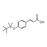 (E)-3-[4-[(tert-Butyldimethylsilyl)oxy]phenyl]acrylic Acid