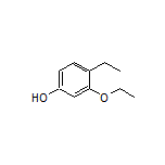 3-Ethoxy-4-ethylphenol