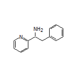 2-Phenyl-1-(pyridin-2-yl)ethanamine