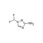 1-(Difluoromethyl)-1H-1,2,4-triazol-3-amine