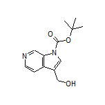 (1-Boc-1H-pyrrolo[2,3-c]pyridin-3-yl)methanol