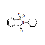 2-Phenylbenzo[d]isothiazol-3(2H)-one 1,1-Dioxide