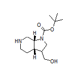 (cis-1-Boc-octahydro-1H-pyrrolo[2,3-c]pyridin-3-yl)methanol