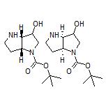 rel-(3aS,6aR)-1-Boc-octahydropyrrolo[3,2-b]pyrrol-3-ol