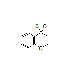 4,4-Dimethoxychromane
