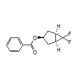 (1R,3r,5S)-6,6-Difluorobicyclo[3.1.0]hexan-3-yl Benzoate