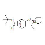 7-Boc-5-[(triethylsilyl)oxy]-7-azabicyclo[2.2.1]hept-2-ene