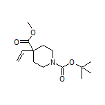 Methyl 1-Boc-4-vinylpiperidine-4-carboxylate