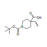 1-Boc-4-vinylpiperidine-4-carboxylic Acid