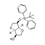 (3R,3aR,6R,6aS)-6-[(tert-Butyldiphenylsilyl)oxy]hexahydrofuro[3,2-b]furan-3-ol