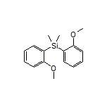 Bis(2-methoxyphenyl)dimethylsilane