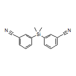 3,3’-(Dimethylsilanediyl)dibenzonitrile