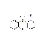Bis(2-fluorophenyl)dimethylsilane