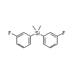 Bis(3-fluorophenyl)dimethylsilane