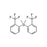 Dimethylbis[2-(trifluoromethyl)phenyl]silane