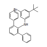 N-[3-Bromo-5-(tert-butyl)phenyl]-[1,1’:3’,1’’-terphenyl]-2’-amine