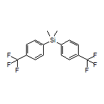 Dimethylbis[4-(trifluoromethyl)phenyl]silane