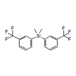 Dimethylbis[3-(trifluoromethyl)phenyl]silane