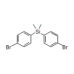 Bis(4-bromophenyl)dimethylsilane