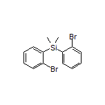 Bis(2-bromophenyl)dimethylsilane