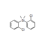 Bis(2-chlorophenyl)dimethylsilane