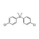 Bis(4-chlorophenyl)dimethylsilane
