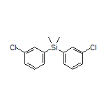 Bis(3-chlorophenyl)dimethylsilane