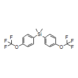 Dimethylbis[4-(trifluoromethoxy)phenyl]silane