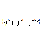 Dimethylbis[3-(trifluoromethoxy)phenyl]silane