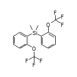 Dimethylbis[2-(trifluoromethoxy)phenyl]silane