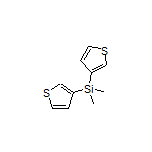 Dimethyldi(3-thiophenyl)silane