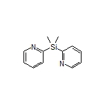 Dimethyldi(2-pyridyl)silane