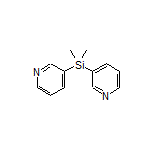 Dimethyldi(3-pyridyl)silane