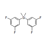 Bis(3,5-difluorophenyl)dimethylsilane