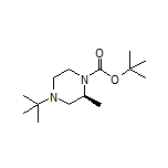 (S)-1-Boc-4-(tert-butyl)-2-methylpiperazine