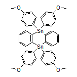 5,5,10,10-Tetrakis(4-methoxyphenyl)-5,10-dihydrodibenzo[b,e][1,4]distannine