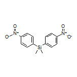 Dimethylbis(4-nitrophenyl)silane