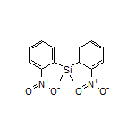 Dimethylbis(2-nitrophenyl)silane