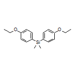 Bis(4-ethoxyphenyl)dimethylsilane
