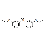 Bis(3-ethoxyphenyl)dimethylsilane