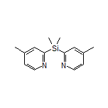 Dimethylbis(4-methyl-2-pyridyl)silane