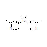Dimethylbis(2-methyl-4-pyridyl)silane