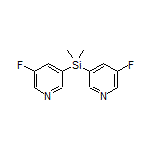 Bis(5-fluoro-3-pyridyl)dimethylsilane
