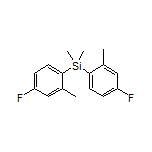 bis(4-Fluoro-2-methylphenyl)dimethylsilane