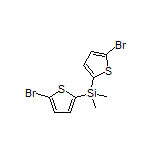 Bis(5-bromo-thiophen-2-yl)dimethylsilane